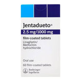 JENTADEUETO 2.5/1000MG 60'S