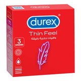 DUREX FEEL THIN 3'S