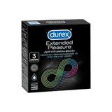DUREX EXTENDED PLEASURE 3'S