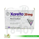 XARELTO 20MG