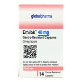 EMILOK 40MG CAP 14S