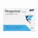 NOGESTREL 1.5MG TAB 1S
