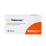 CO TABUVAN 12.5MG/160MG F.C TAB 30'S