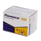 Ranexa 500Mg 60TAB