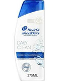H&S SHAMPOO DAILY CLEAN 375ML