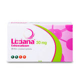 LIXIANA 30MG TAB 28S