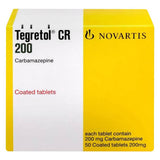 TEGRETOL CR 200mg TAB 50'S