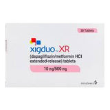 XIGDUO XR 10/500 30'S