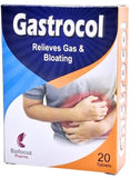 GASTROCOL TAB 20S