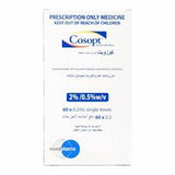 COSOPT PRESERVE SOOTHING DROP VIAL 20'S