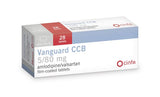 VANGUARD CCB 5/80MG 28S