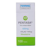 PENTASA 500mg Tabs 100'S
