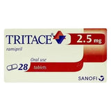 TRITACE 2.5mg Tabs 28'S