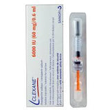 CLEXAN 6000 INJ