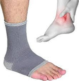 ADVANCE MED 004 ANKLE SUPPORT CHARCOAL L