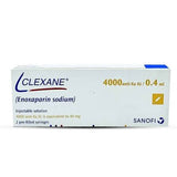 CLEXANE 4000 IU/0.4ml 2'S
