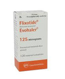 FLIXOTIDE EVOHALER 125MCG 60D