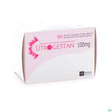 UTROGESTAN 100MG CAP 90S