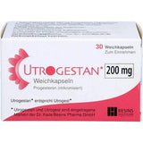 UTROGESTAN 200MG CAP 30S