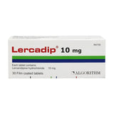 LERCADIP 10mg Tabs 30'S