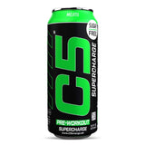 C5 Supercharge Pre-workout Drink, Mojito, 473 Ml, Sugar Free Performance Boost