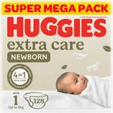 HUGGIES 1 NEW BORN 21S