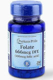 PP FOLIC ACID 400MCG TAB 250S