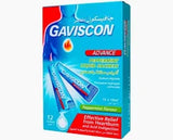 GAVISCON ADVANCE PEPPERMINT LIQUID 10ML 12S - Bait Al Dawaa