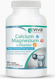 VIVA CALCIUM MAGNESIUM WITH VITAMIN D CAP 90S