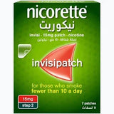 NICORETTE INVISIPATCH 15MG 7'S