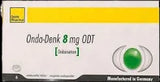 ONDA DENK 8MG ODT TAB 6S