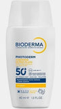 Bioderma Photoderm Xdefense Ultra Fluid SPF50+ Invisible Sunscreen 40m (1+1)