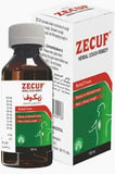 ZECUF SYRUP SUGAR FREE 100ML