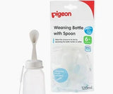 Pigeon WEANING BOTTLE W/SPOON 120ml