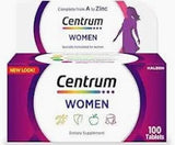 CENTRUM WOMEN TAB 100S