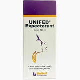 UNIFED EXPECTORANT SYRUP 120ML - Bait Al Dawaa