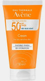 AV SUNCARE CREAM 50+ SSPF TRSB 50ML