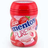 MENTOS GUM STRAWBERRY 10'S