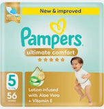 PAMPERS ULTIMATE COMFORT S5 56S