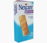 3M Nexcare Sheer Bandages, Pack of 10's - Bait Al Dawaa