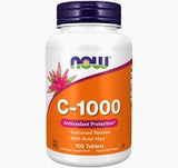 NOW C-1000 WITH ROSE HIPS -100 TABS