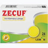 ZECUF ANTI INFLAMATORY LEMON 24'S