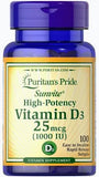 PP HIGH POTENCY D-3 1000IU 100s