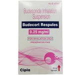 BUDECORT 0.25MG/2ML 20S
