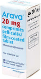 ARAVA 20mg TABS 30'S
