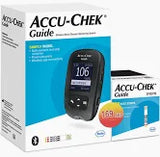 ACCU-CHEK GUIDE KIT + STRIPS