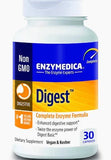 ENZYMEDICA DIGEST 30 CAP
