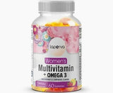 LAPERVA WOMENS MULTI+OMEGA 3 60 GUMMIES