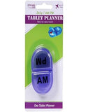 EZYCARE TABLET PLANNER DAILY AM/PM 17433 - Bait Al Dawaa