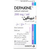 DEPAKINE 200mg Tabs 40'S